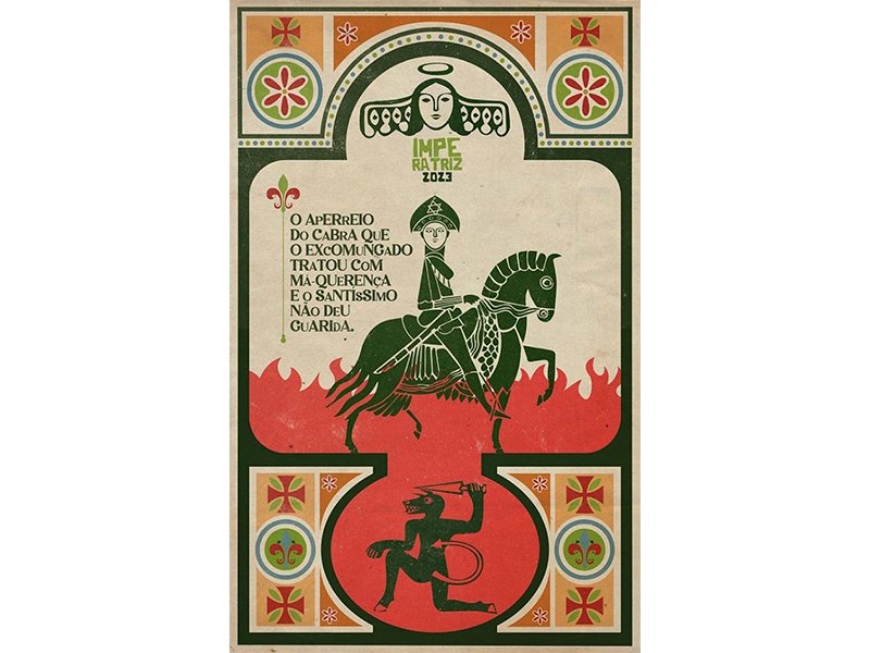 Logo Enredo Imperatriz Carnaval 2023